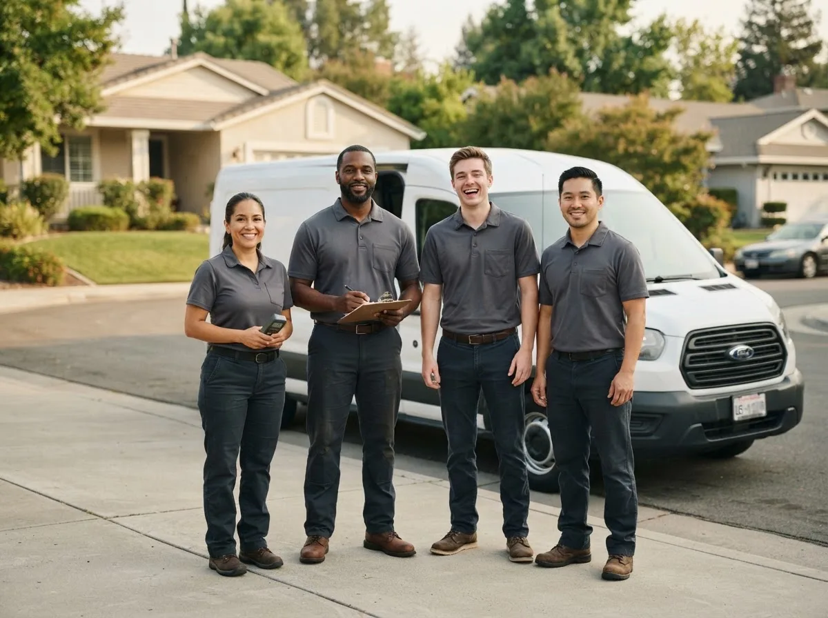 Licensed water damage restoration technician near Jeffersonville, GA